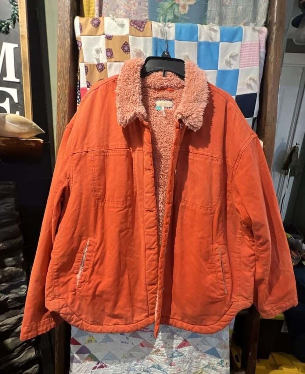 Pilcro Sherpa Shirt Jacket